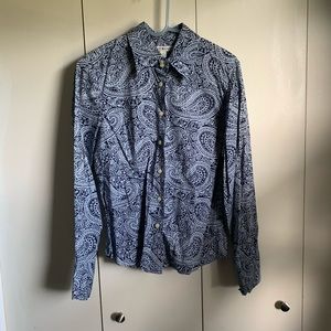 Tommy Hilfiger Paisley Blouse